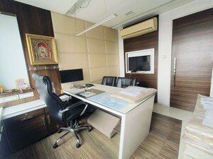 Team Area in  Office Space at Gajra G Square Business Park, Vashi Sector 30a – for Rent