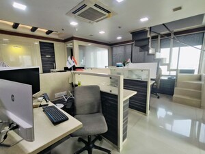 Team Area in  Office Space at Gajra G Square Business Park, Vashi Sector 30a – for Rent
