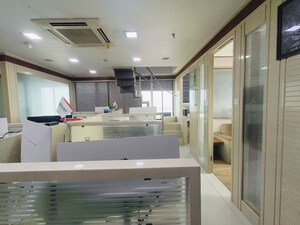 Kitchen in  Office Space at Gajra G Square Business Park, Vashi Sector 30a – for Rent