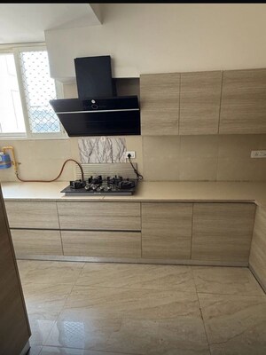 Kitchen in 4 BHK Apartment at M R Platinum 321, Raj Nagar Extension – for Rent