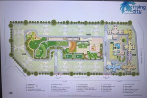 Master Plan in 2 BHK Apartment at Hubtown Rising City, Ghatkopar East – for Sale