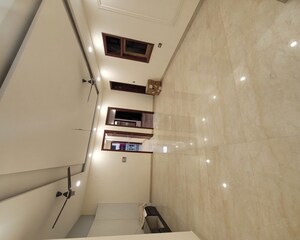 Staircase in 3 BHK Builder Floor at Green Fields Colony – for Sale