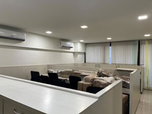 Team Area in  Office Space at Real Tech Park, Vashi Sector 30a – for Rent