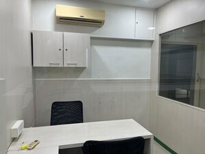 Kitchen in  Office Space at Real Tech Park, Vashi Sector 30a – for Rent