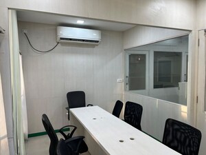 Team Area in  Office Space at Real Tech Park, Vashi Sector 30a – for Rent
