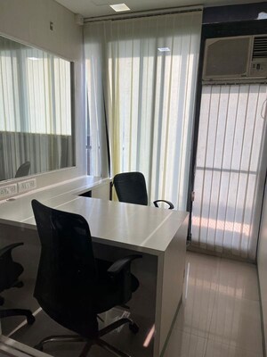 Team Area in  Office Space at Real Tech Park, Vashi Sector 30a – for Rent