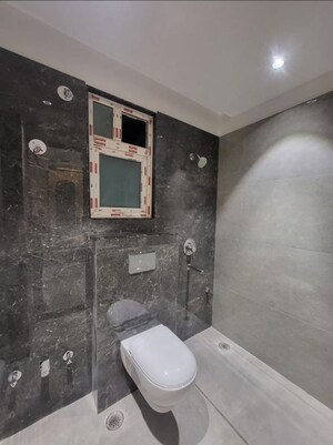 Bathroom in 3 BHK Builder Floor at Green Fields Colony – for Sale