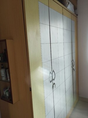 Bathroom in 2 BHK Apartment at Magarpatta Trillium, Hadapsar – for Rent