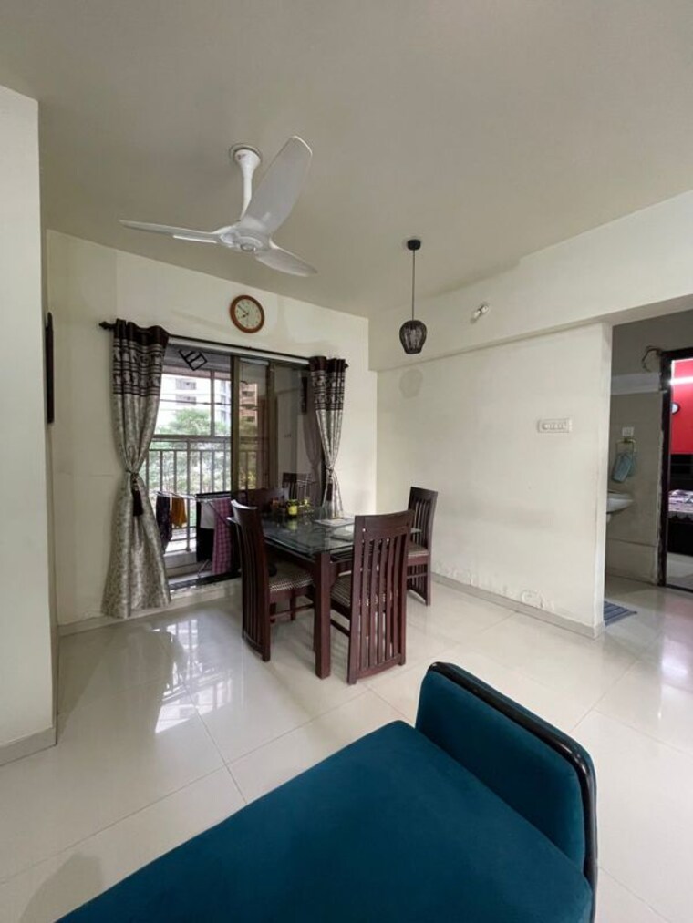 Living Room, crystal-garden-estate-chs 2 Bedroom 1050 Sq.Ft. Apartment In Manpada Thane 10601542