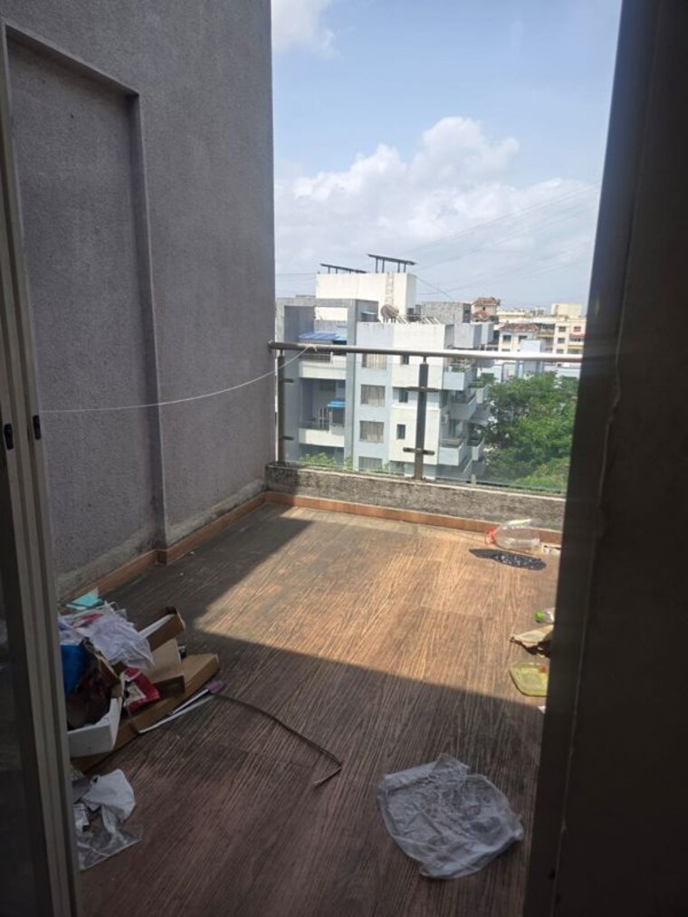 Terrace, gk-rose-valley 2 Bedroom 1000 Sq.Ft. Apartment In Pimple Saudagar Pune 10601546