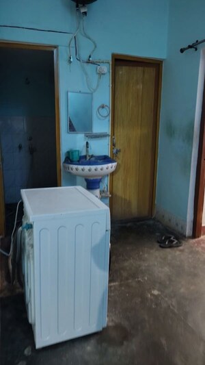 Bathroom in 2 BHK Apartment at Gayatri Nagar – for Rent