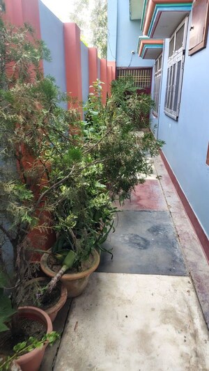 Balcony in 2 BHK Apartment at Gayatri Nagar – for Rent