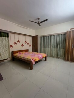 3 BHK + Study Room Builder Floor For Rent in HBR Layout
