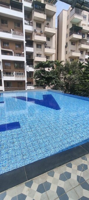 Swimming Pool in 3 BHK Apartment at GK Peace Valley, Pimple Saudagar – for Sale