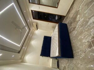 Kitchen in 3 BHK Builder Floor at Palm Residency Chhatarpur, Chattarpur – for Rent