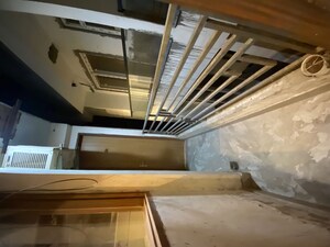Kitchen in 3 BHK Builder Floor at Palm Residency Chhatarpur, Chattarpur – for Rent