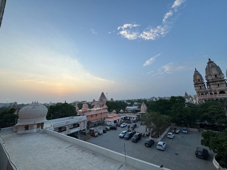 Exterior View, palm-residency-chhatarpur 1 Bedroom 600 Sq.Ft. Builder Floor In Chattarpur Delhi 10601568