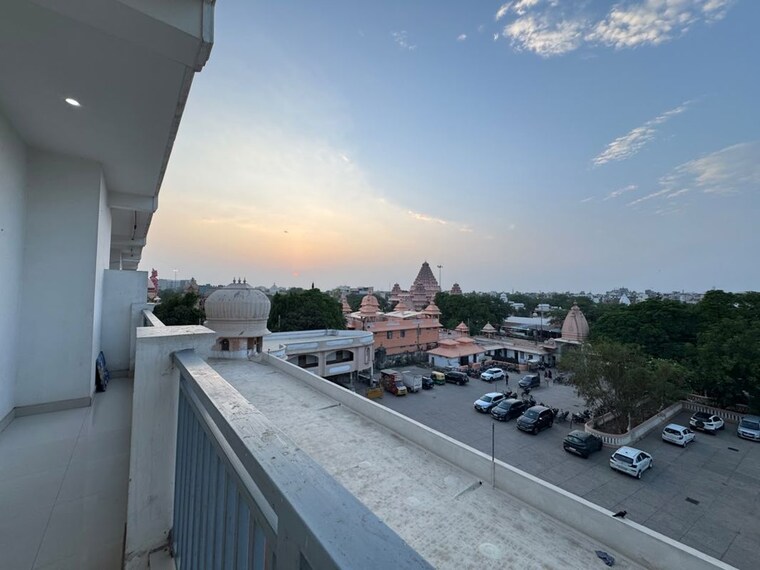Balcony, palm-residency-chhatarpur 1 Bedroom 600 Sq.Ft. Builder Floor In Chattarpur Delhi 10601568