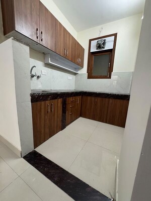 Kitchen in 1 BHK Builder Floor at Palm Residency Chhatarpur, Chattarpur – for Rent