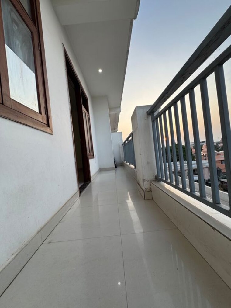 Balcony, palm-residency-chhatarpur 1 Bedroom 600 Sq.Ft. Builder Floor In Chattarpur Delhi 10601568