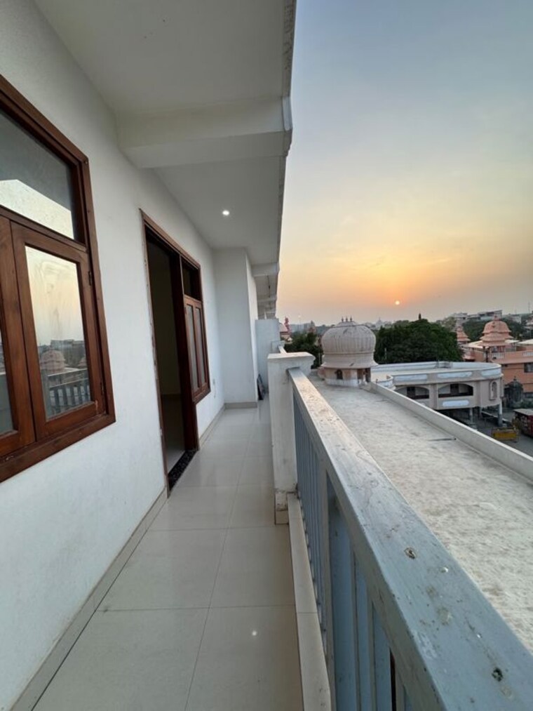 Balcony, palm-residency-chhatarpur 1 Bedroom 600 Sq.Ft. Builder Floor In Chattarpur Delhi 10601568