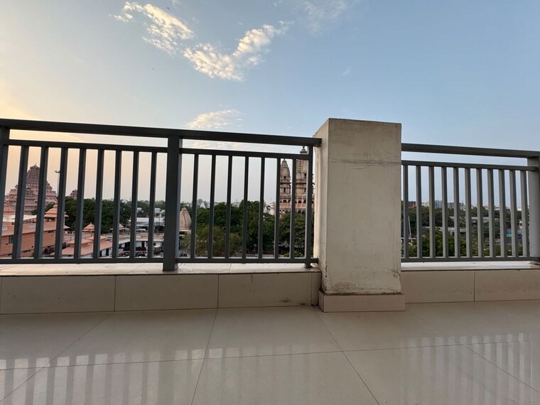 Balcony, palm-residency-chhatarpur 1 Bedroom 600 Sq.Ft. Builder Floor In Chattarpur Delhi 10601568