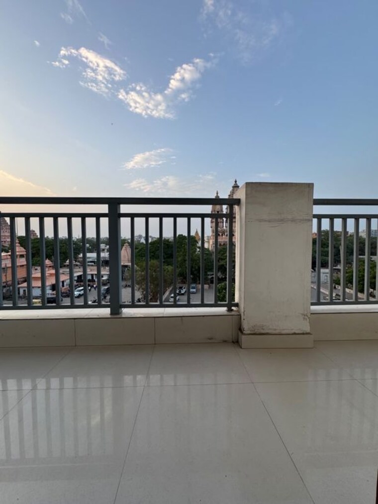 Balcony, palm-residency-chhatarpur 1 Bedroom 600 Sq.Ft. Builder Floor In Chattarpur Delhi 10601568