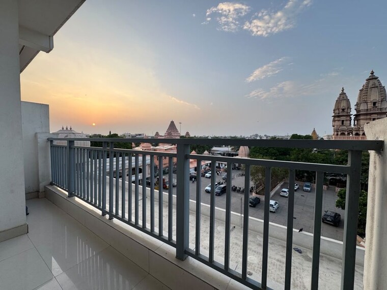 Balcony, palm-residency-chhatarpur 1 Bedroom 600 Sq.Ft. Builder Floor In Chattarpur Delhi 10601568