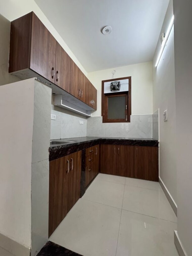 Kitchen, palm-residency-chhatarpur 1 Bedroom 600 Sq.Ft. Builder Floor In Chattarpur Delhi 10601568