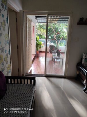 Living Room in 3 BHK Apartment at Paranjape Gloria Grand, Bavdhan – for Rent