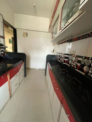 Kitchen in 1 BHK Apartment at Sankalp II, Malad East – for Rent