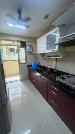 Kitchen in 2.5 BHK Apartment at Aphrodite CHS, Chembur – for Rent