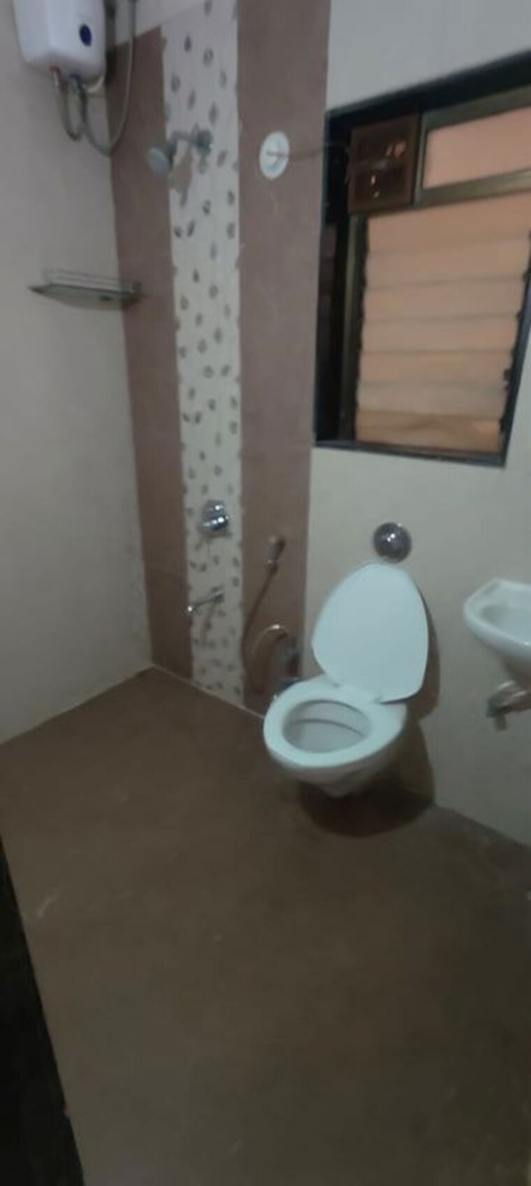 Bathroom, crystal-garden-estate-chs 2 Bedroom 1050 Sq.Ft. Apartment In Manpada Thane 10601570