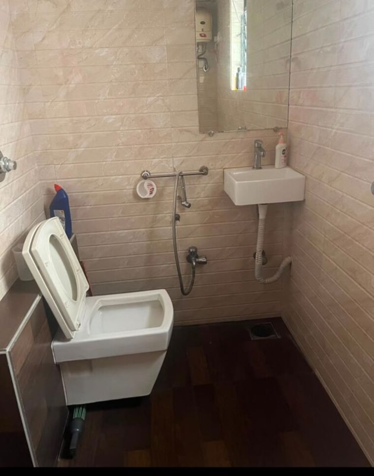 Bathroom, crystal-garden-estate-chs 2 Bedroom 1050 Sq.Ft. Apartment In Manpada Thane 10601570