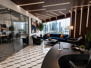 Team Area in  Co-working Space at Ghitorni – for Rent