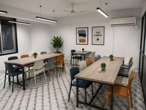 Team Area in  Co-working Space at Ghitorni – for Rent