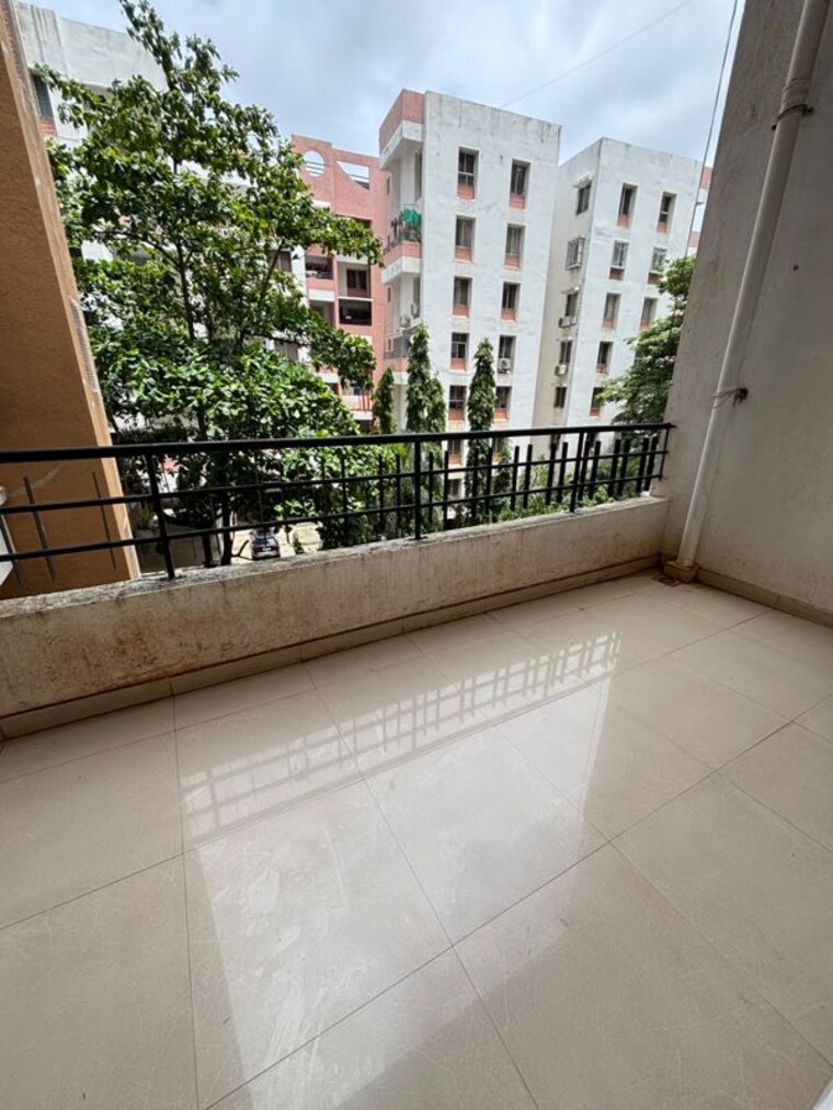 Balcony, rosewood-apartment 2 Bedroom 950 Sq.Ft. Apartment In Undri Pune 10601593