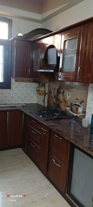 Kitchen in 2 BHK Builder Floor at Indrapuram – for Rent