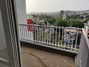 Balcony in 3 BHK Apartment at SAA Sai Avishkar, Dhayari – for Rent
