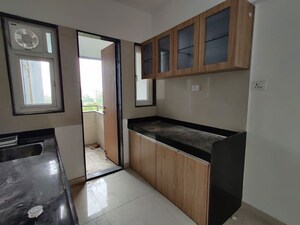 Kitchen in 3 BHK Apartment at SAA Sai Avishkar, Dhayari – for Rent
