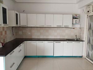 Kitchen in 3 BHK Apartment at Saya Zion, Sector 4 Greater Noida – for Rent