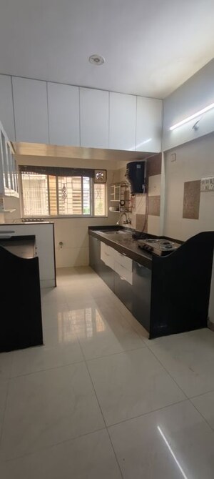 Kitchen in 2 BHK Apartment at Rudra Sai Orchid, Kondhawe Dhawade – for Sale
