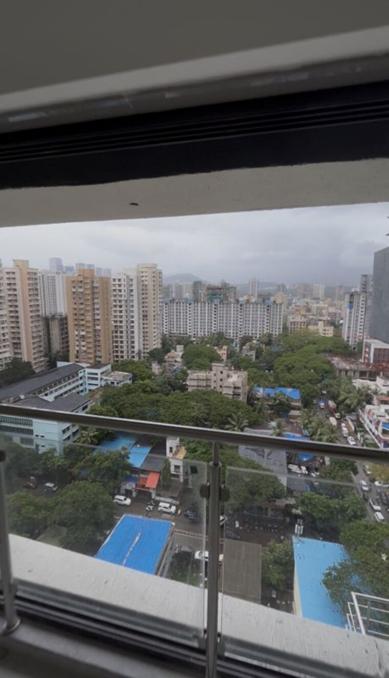 Balcony, silver-serene-goregaon 2 Bedroom 740 Sq.Ft. Apartment In Goregaon West Mumbai 10595619