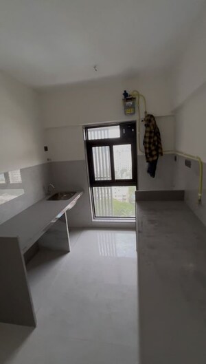 Kitchen in 2 BHK Apartment at Silver Serene Goregaon, Goregaon West – for Rent
