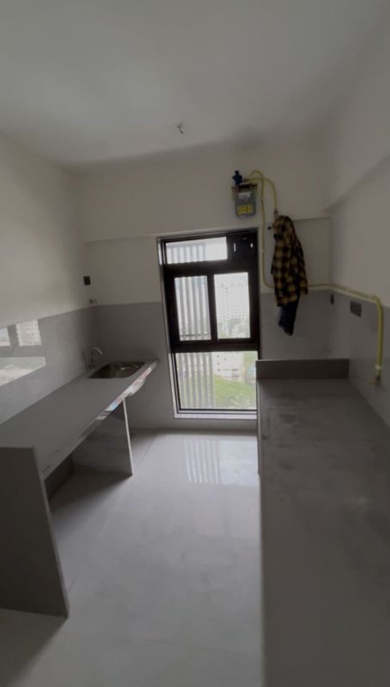 Kitchen, silver-serene-goregaon 2 Bedroom 740 Sq.Ft. Apartment In Goregaon West Mumbai 10595619