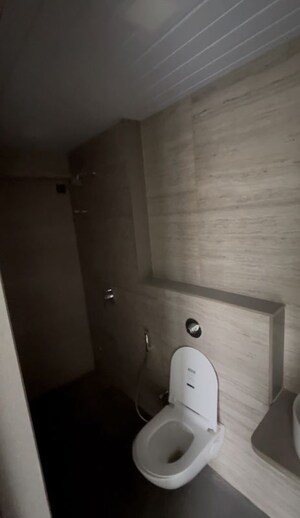 Bathroom in 2 BHK Apartment at Silver Serene Goregaon, Goregaon West – for Rent