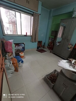 Bedroom in 2 BHK Apartment at Bharatkunj 1 – for Rent