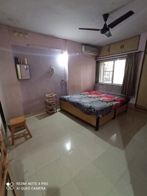 Bedroom in 2 BHK Apartment at Bharatkunj 1 – for Rent