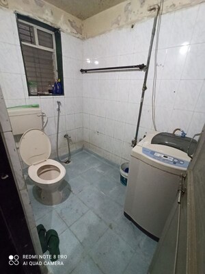 Bathroom in 2 BHK Apartment at Bharatkunj 1 – for Rent