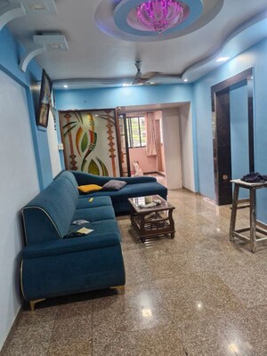 Living Room in 1 BHK Apartment at Kharghar – for Sale